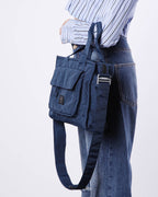 Ace Hand Tote — Women's Casual Nylon Tote with Crossbody Strap