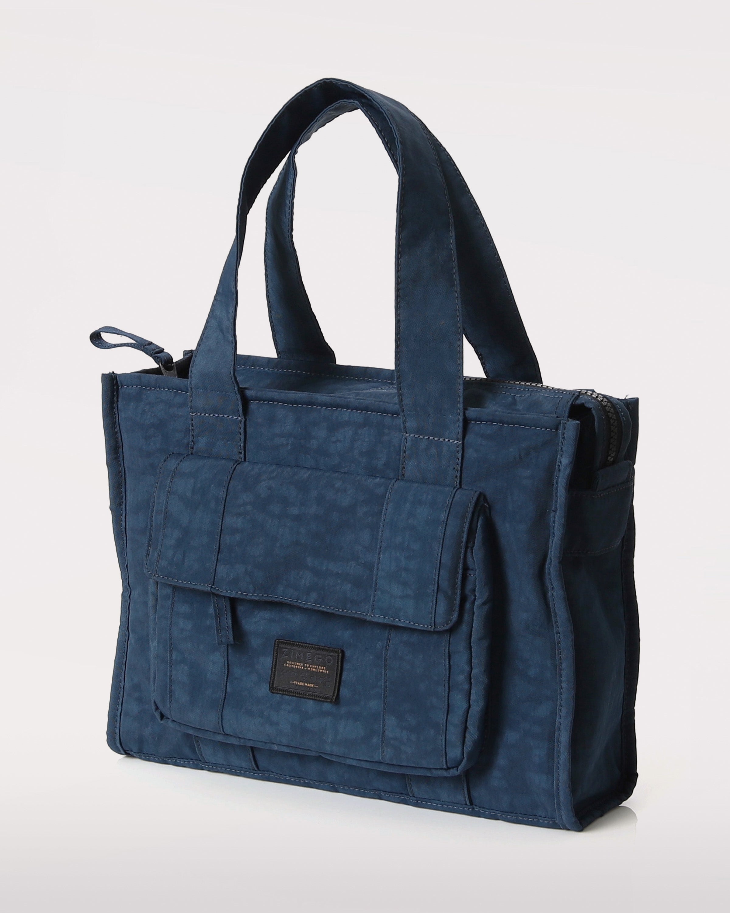 Ace Hand Tote — Women's Casual Nylon Tote with Crossbody Strap