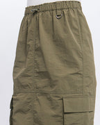 SIDE POCKET CARGO SKIRT