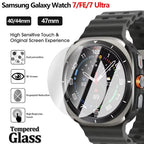 Tempered Glass for Samsung Galaxy Watch 7 40Mm 44Mm/Fe 40Mm HD Screen Protector for Galaxy Watch 7 Ultra 47Mm Accessories Protec