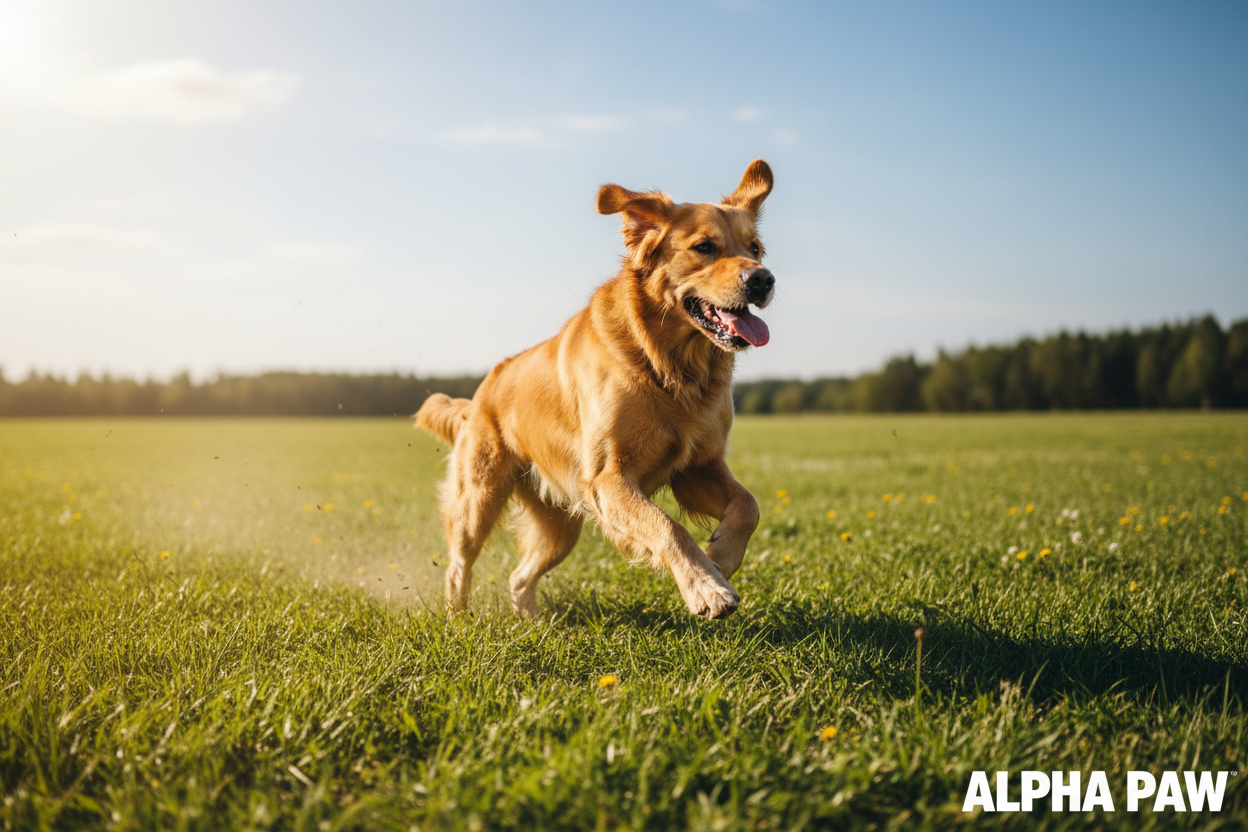 Athletic Dog Lifestyle