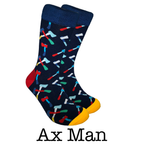 Crazy Socks for Men – Unleash Your Style with Threaded Pear