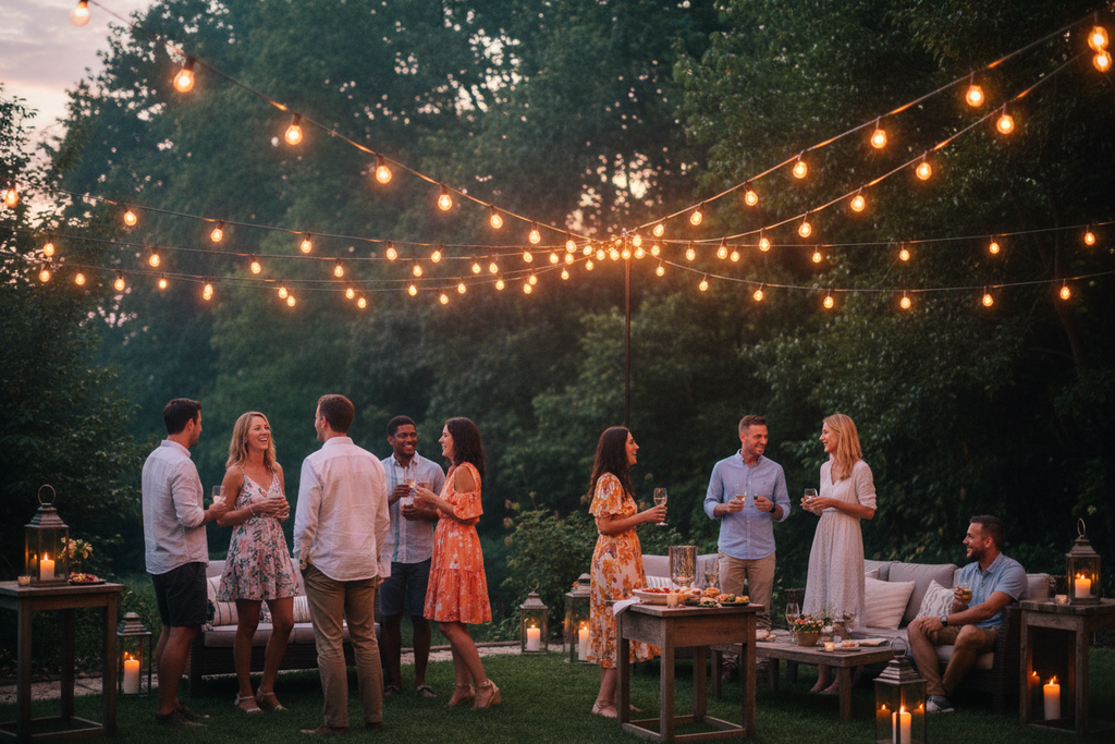 Backyard Party