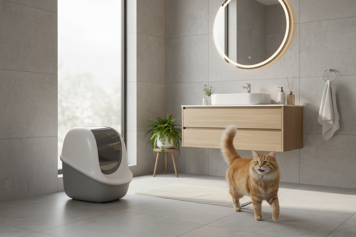 Bathroom Setting