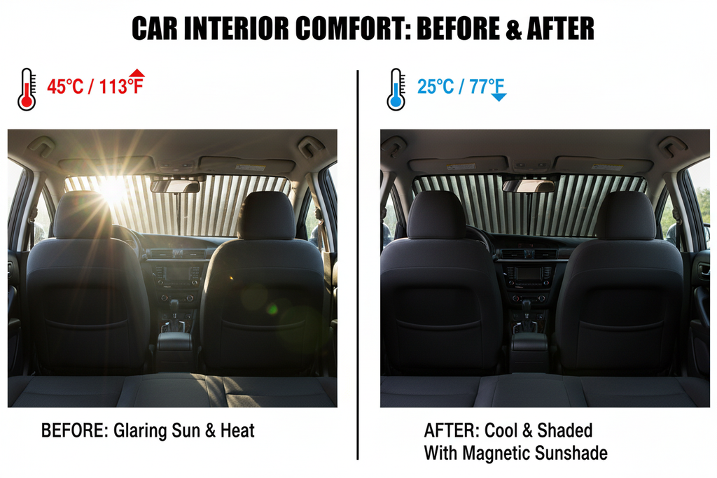 Before After