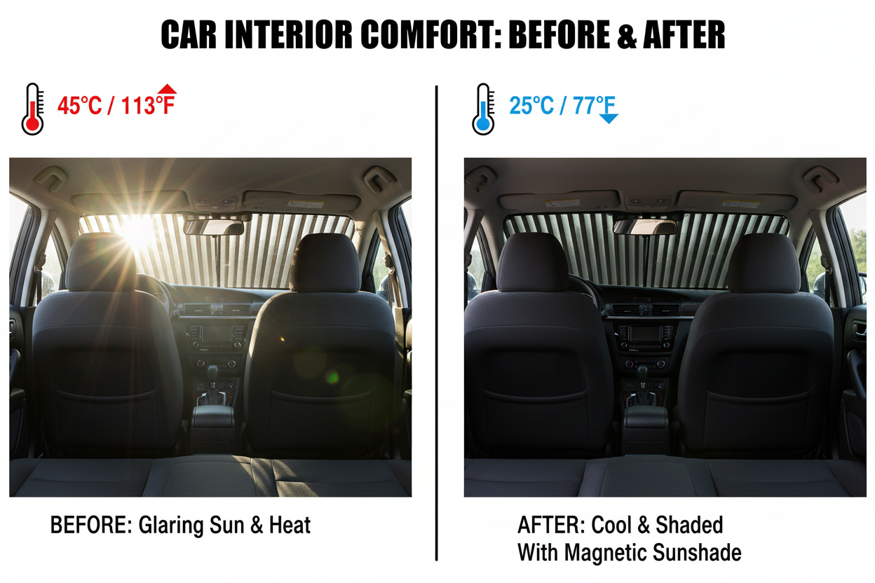 Before After