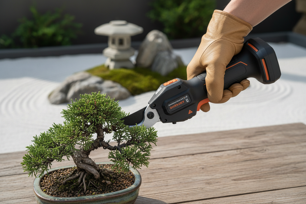 Bonsai Trimming