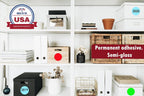 Red Labels Stickers 2 Inch for Inventory and Labeling 50Mm - 300 Pack