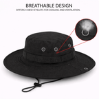 XGear Tactical Wide Brim Boonie Bucket Hat