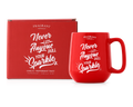 Cafe FJ: Peppermint Twist - Sparkle - Jewel Candle (Without Jewelry)