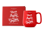 Cafe FJ: Peppermint Twist - Sparkle - Jewel Candle (Without Jewelry)