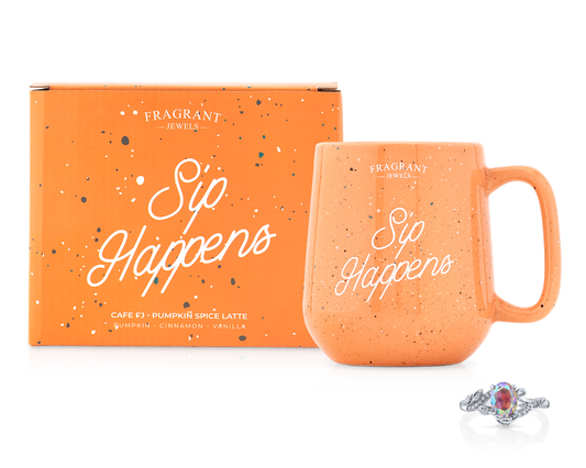 Cafe FJ: Pumpkin Spice Latte - Sip Happens - Jewel Candle