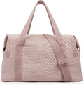 Weekender Bags for Women, Gym Bag with Yoga Mat, Travel Duffle Overnight Bag for Travel Essentials, Large Hospital Bag for Labor and Delivery(Pink)
