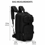 XGear Tactical Small 30L Tactical Backpack Survival Bag