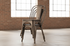 Chairs Stacked