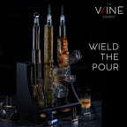 3 Gun Whiskey Decanter Set — AR-15, AK-47 & Rifle, 1000ml