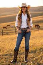 Cowgirl Portrait