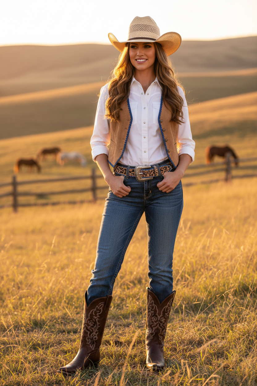 Cowgirl Portrait