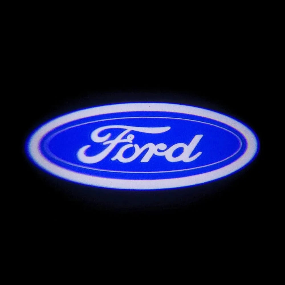 Premium LED Side Wing Mirror Projector Puddle Approach Lights for Ford F250 - 2017-2026