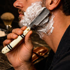 Damascus Steel Straight Razor