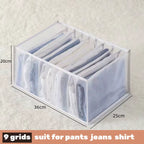 NeatNest Closet Organizer – Drawer Dividers for Underwear, Bras, Socks, Jeans & More