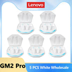GM2 Pro Bluetooth 5.3 Earphones Sports Headset Wireless In-Ear Gaming Low Latency Dual Mode Music Headphones New