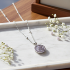 Easter Egg Pendant - Marble Tray