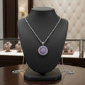 Easter Egg Pendant - Velvet Stand