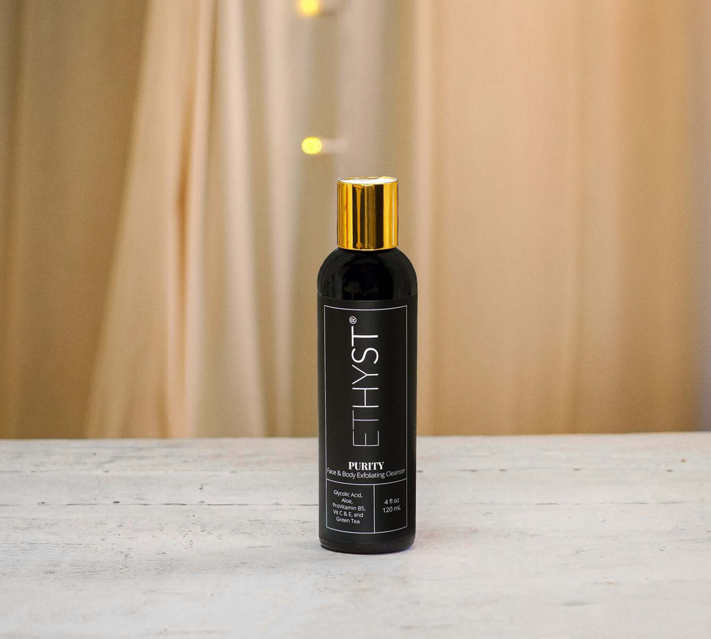 Purity Face & Body Glycolic Exfoliating Cleanser