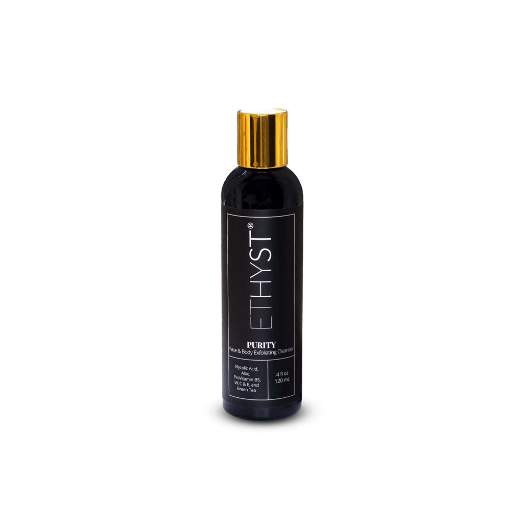 Purity Face & Body Glycolic Exfoliating Cleanser