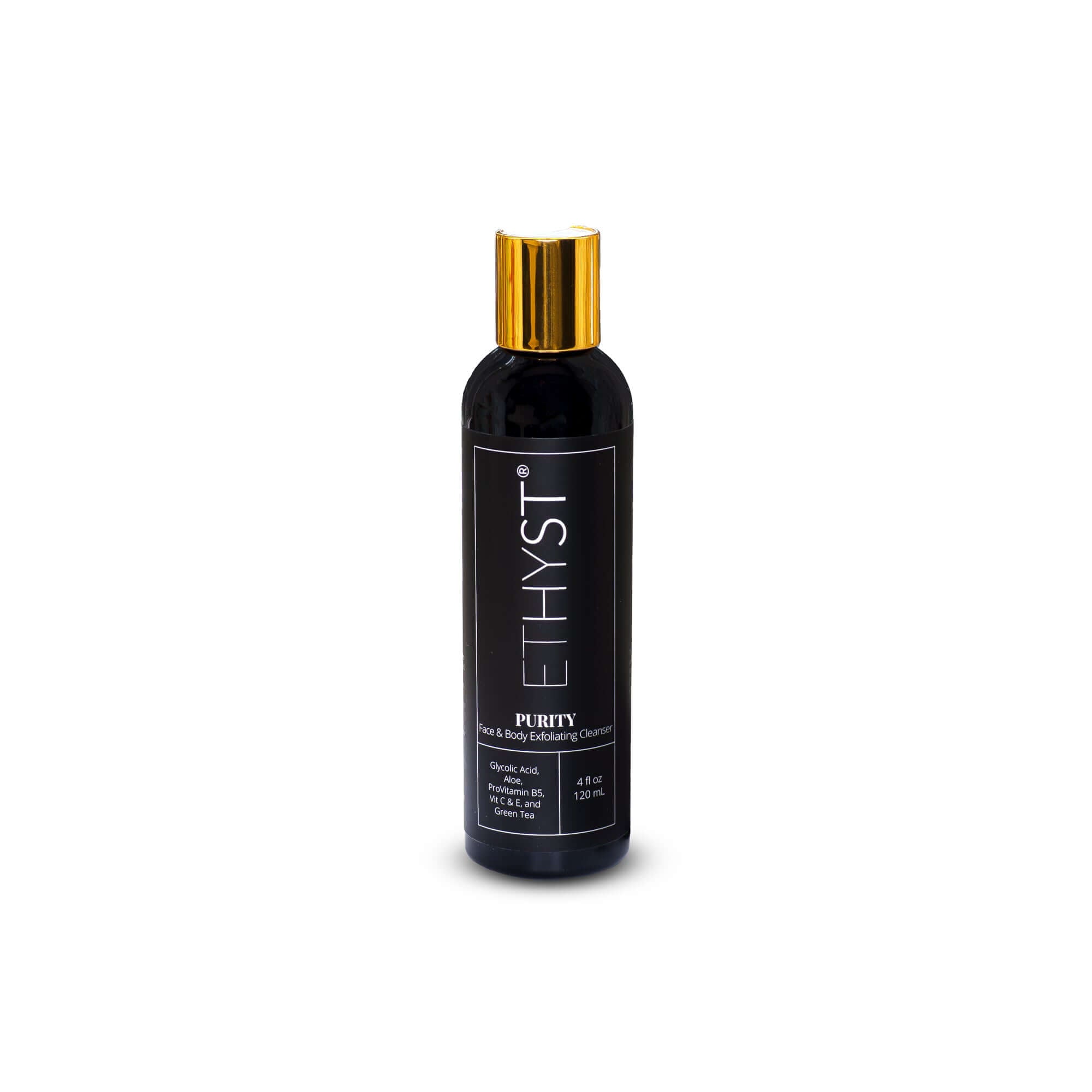 Purity Face & Body Glycolic Exfoliating Cleanser