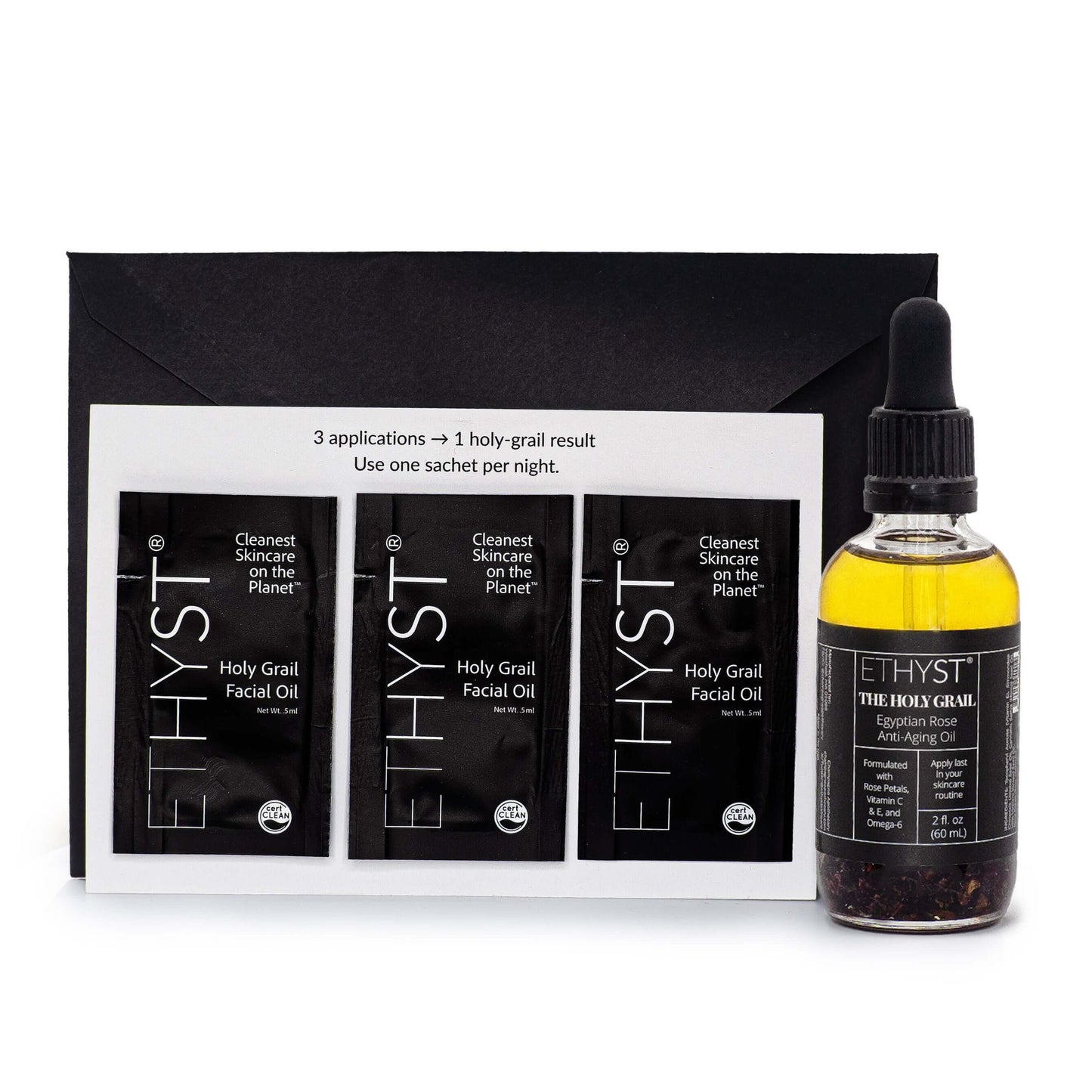 Holy Grail Test Kit