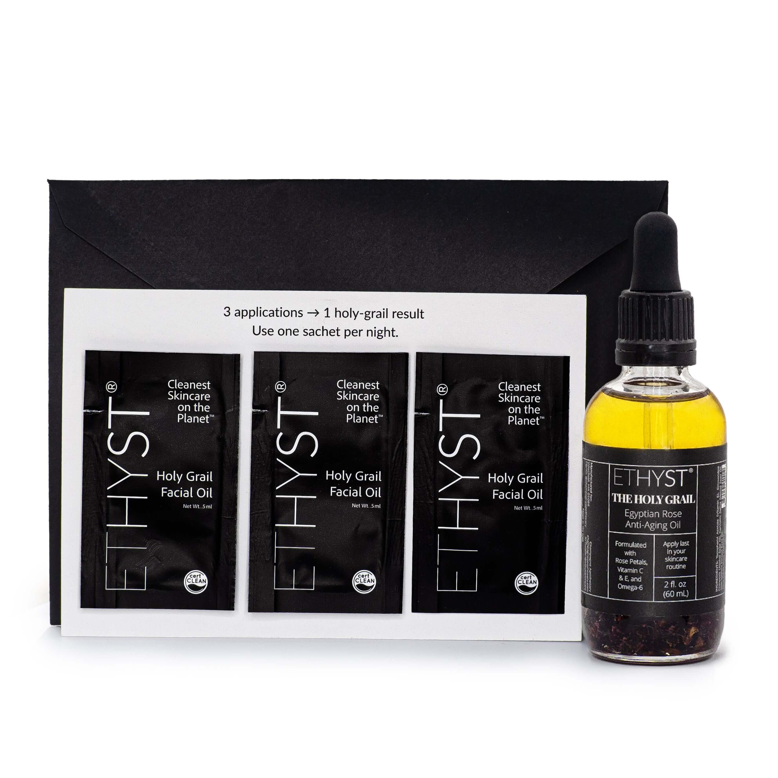 Holy Grail Test Kit