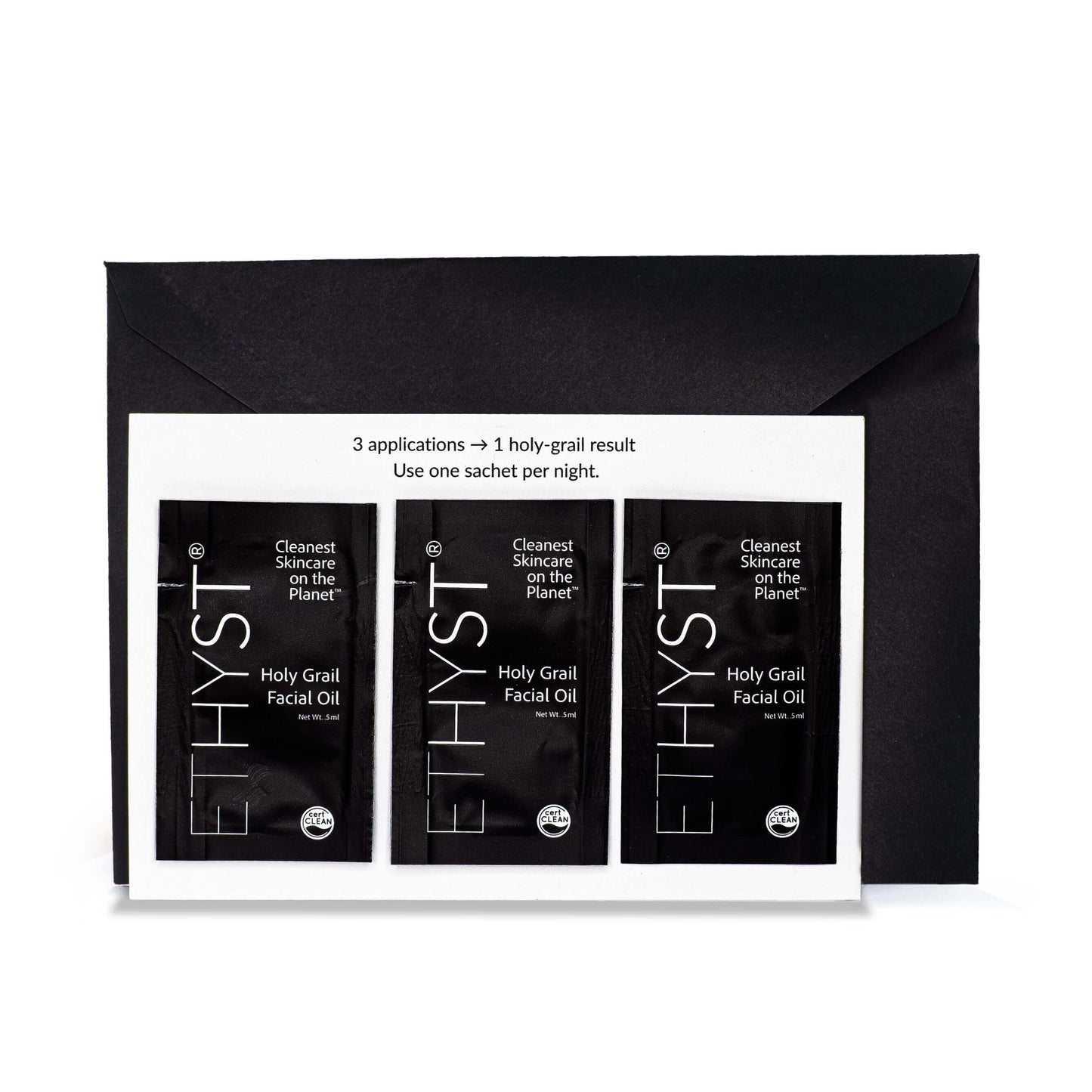Holy Grail Test Kit
