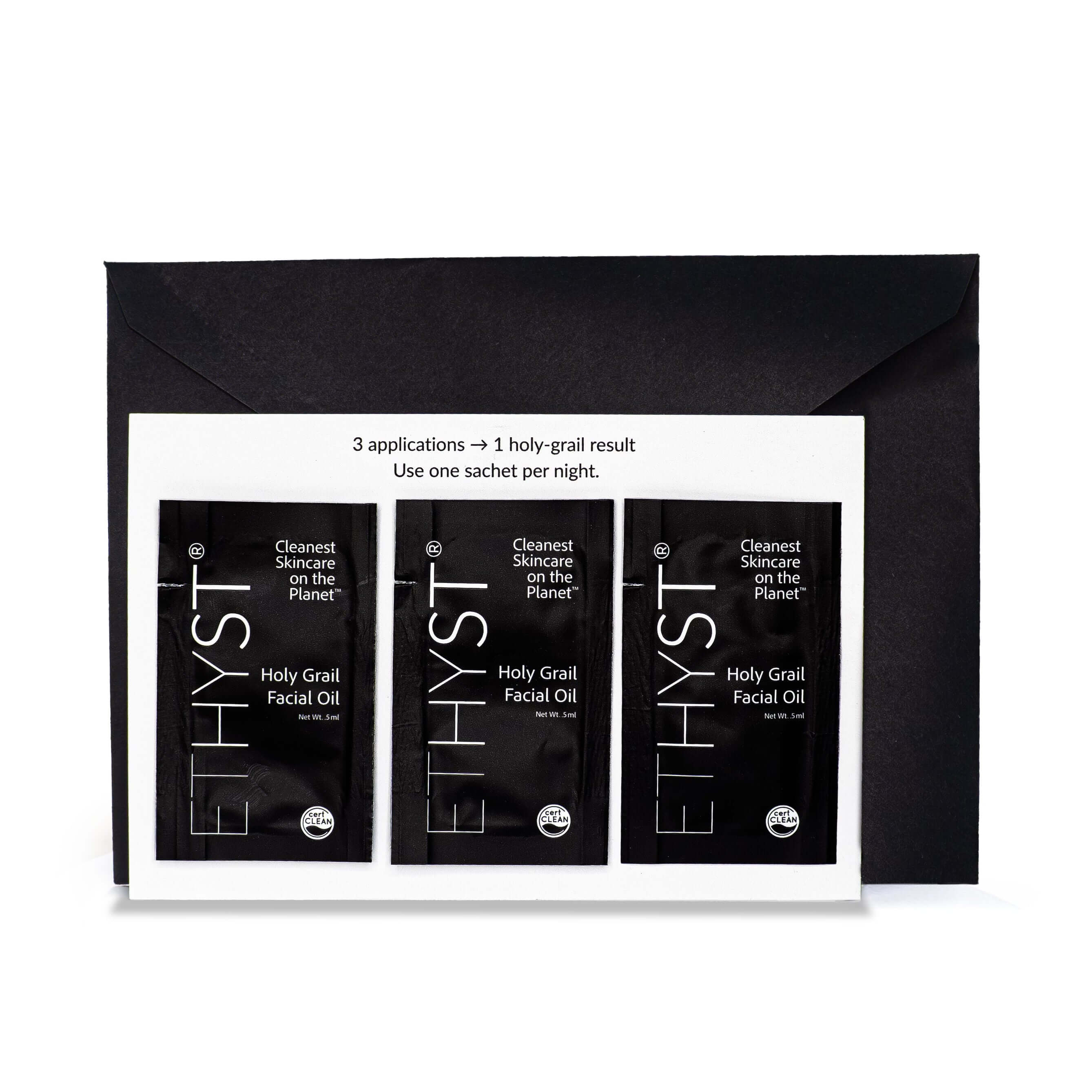 Holy Grail Test Kit