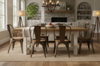 Farmhouse Dining Scene