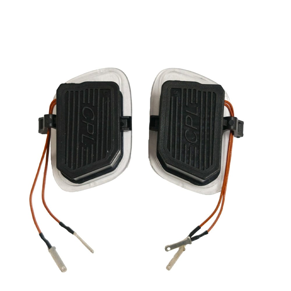 Premium LED Side Wing Mirror Projector Puddle Approach Lights for Ford F350 - 2017-2026