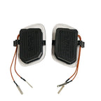 Premium LED Side Wing Mirror Projector Puddle Approach Lights for Ford F250 - 2017-2026