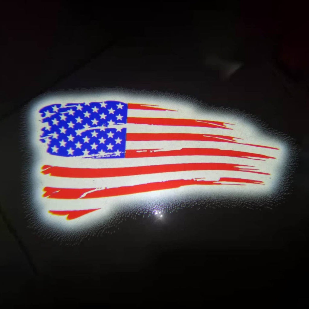 Premium LED Side Wing Mirror Projector Puddle Approach Lights for Ford F250 - 2017-2026