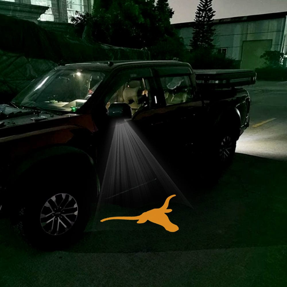 Premium LED Side Wing Mirror Projector Puddle Approach Lights for Ford F250 - 2017-2026