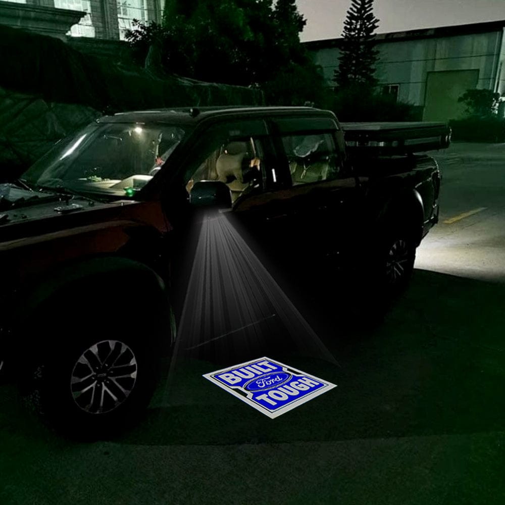 Premium LED Side Wing Mirror Projector Puddle Approach Lights for Ford F250 - 2017-2026