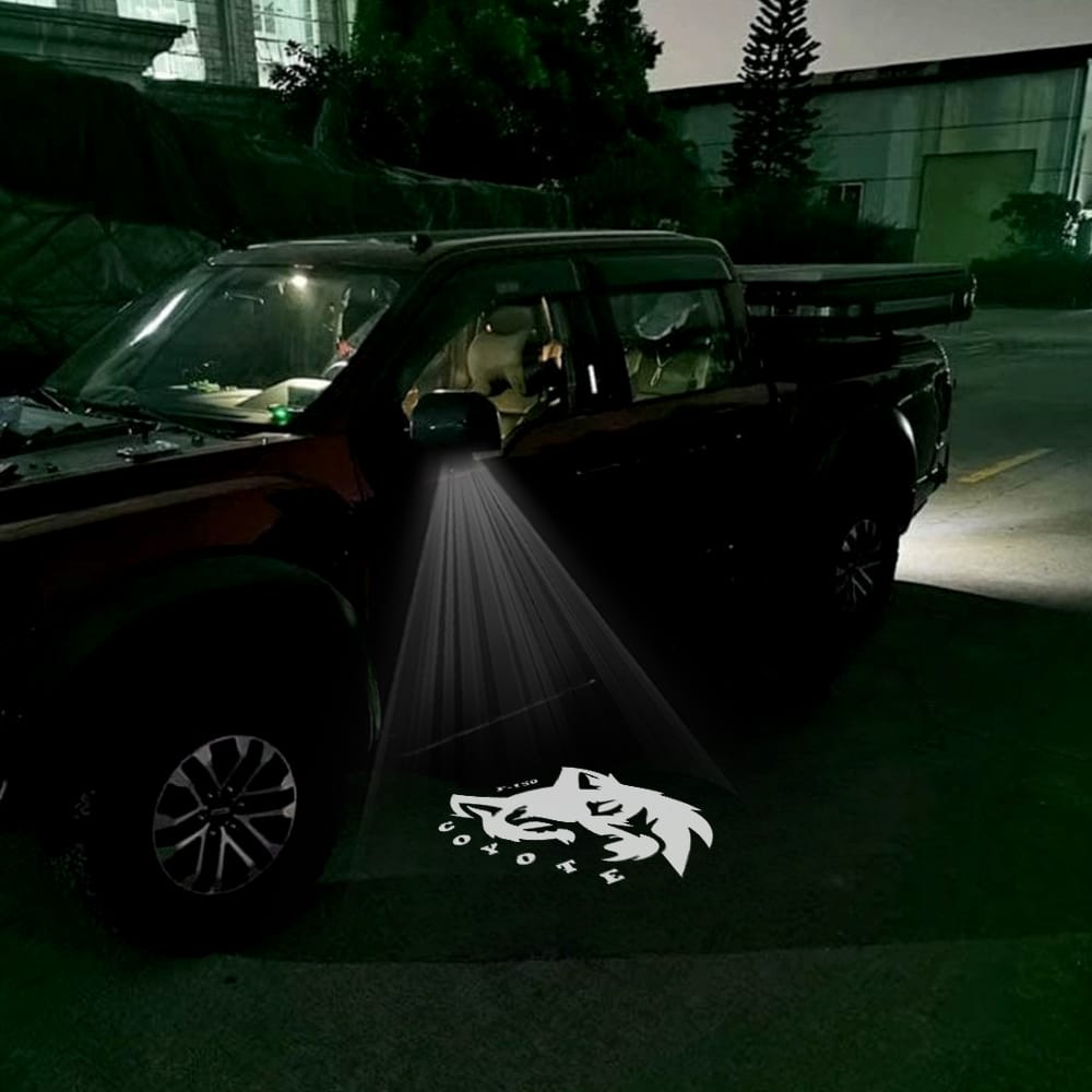Premium LED Side Wing Mirror Projector Puddle Approach Lights for Ford F350 - 2017-2026
