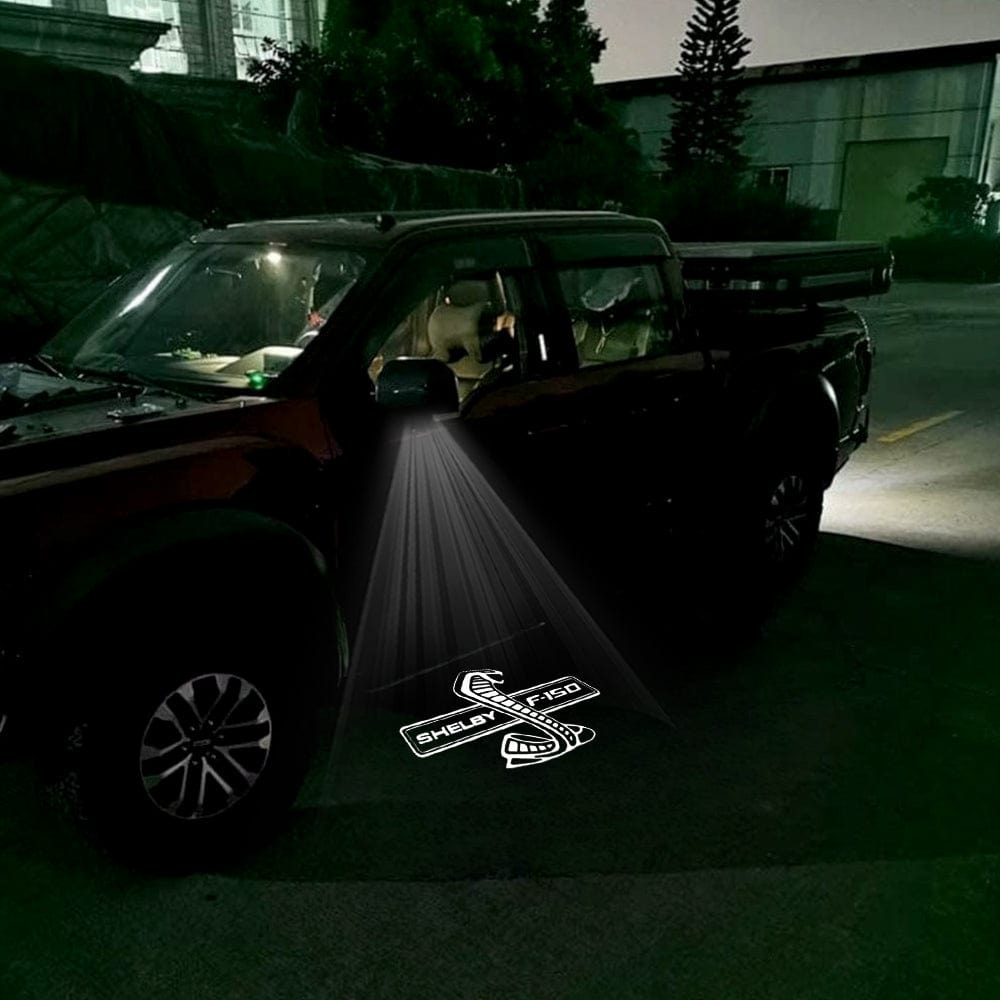 Premium LED Side Wing Mirror Projector Puddle Approach Lights for Ford F250 - 2017-2026