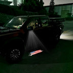 Premium LED Side Wing Mirror Projector Puddle Approach Lights for Ford F250 - 2017-2026