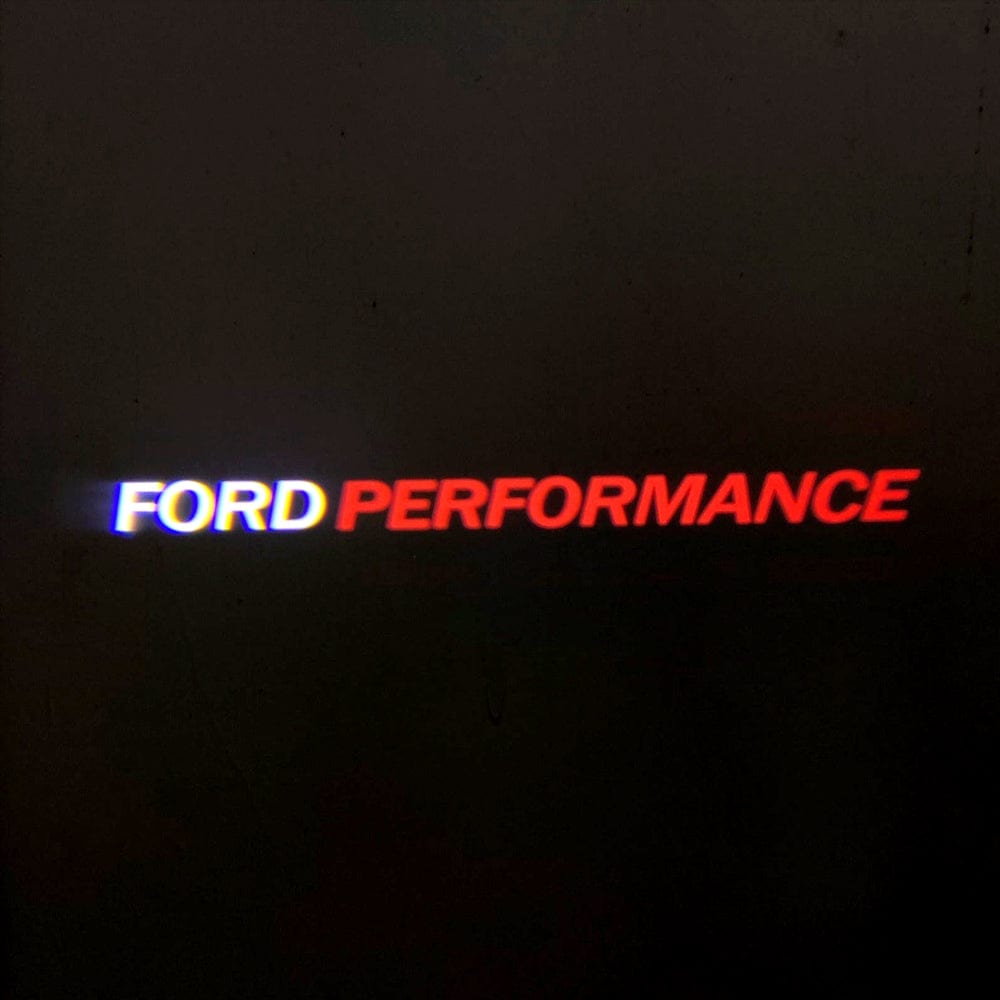 Premium LED Side Wing Mirror Projector Puddle Approach Lights for Ford F350 - 2017-2026