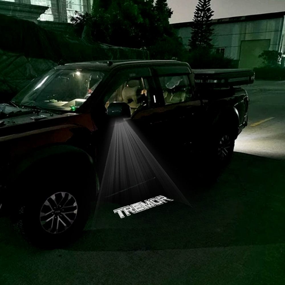 Premium LED Side Wing Mirror Projector Puddle Approach Lights for Ford F250 - 2017-2026