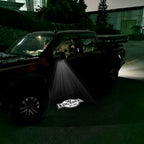 Premium LED Side Wing Mirror Projector Puddle Approach Lights for Ford F250 - 2017-2026