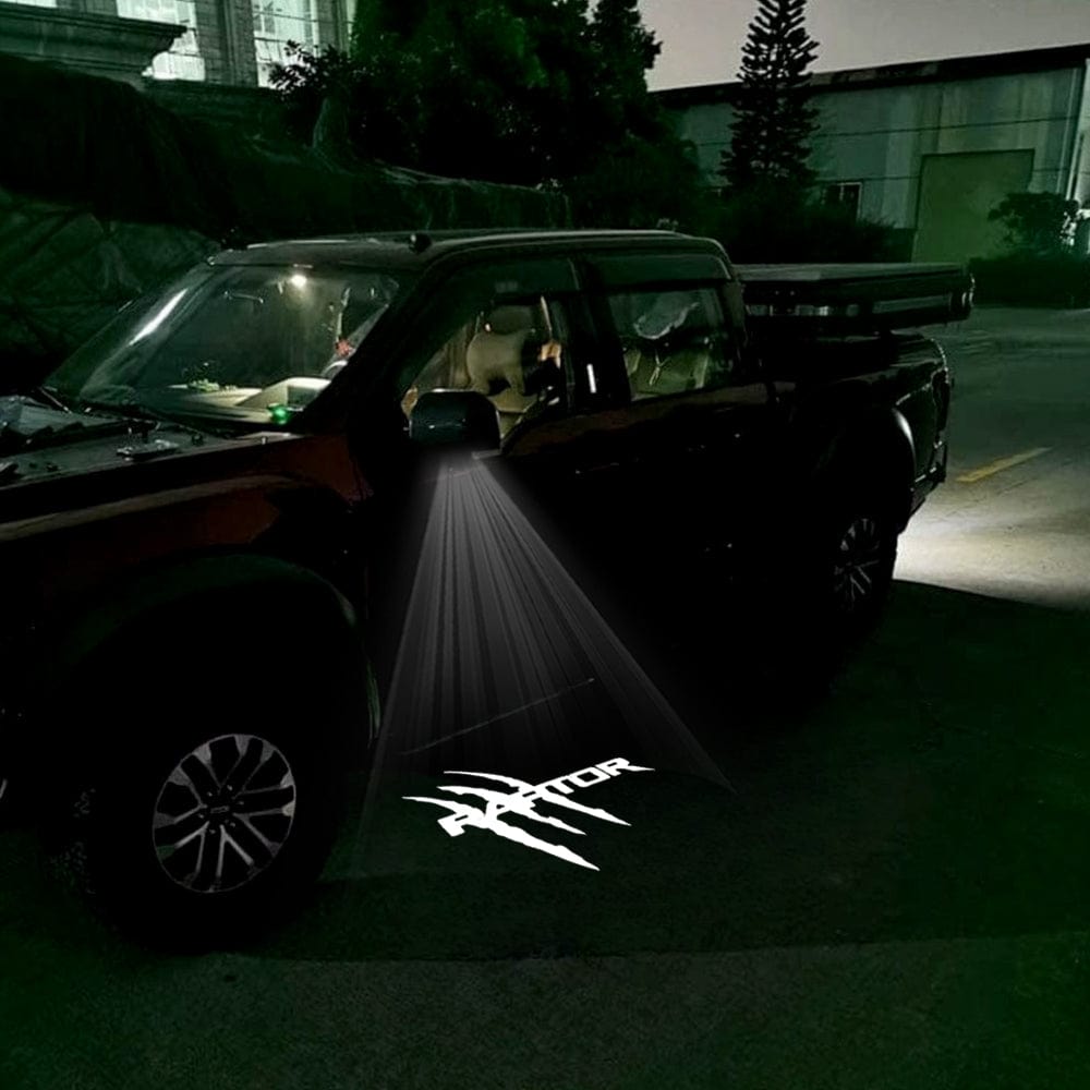 Premium LED Side Wing Mirror Projector Puddle Approach Lights for Ford F350 - 2017-2026