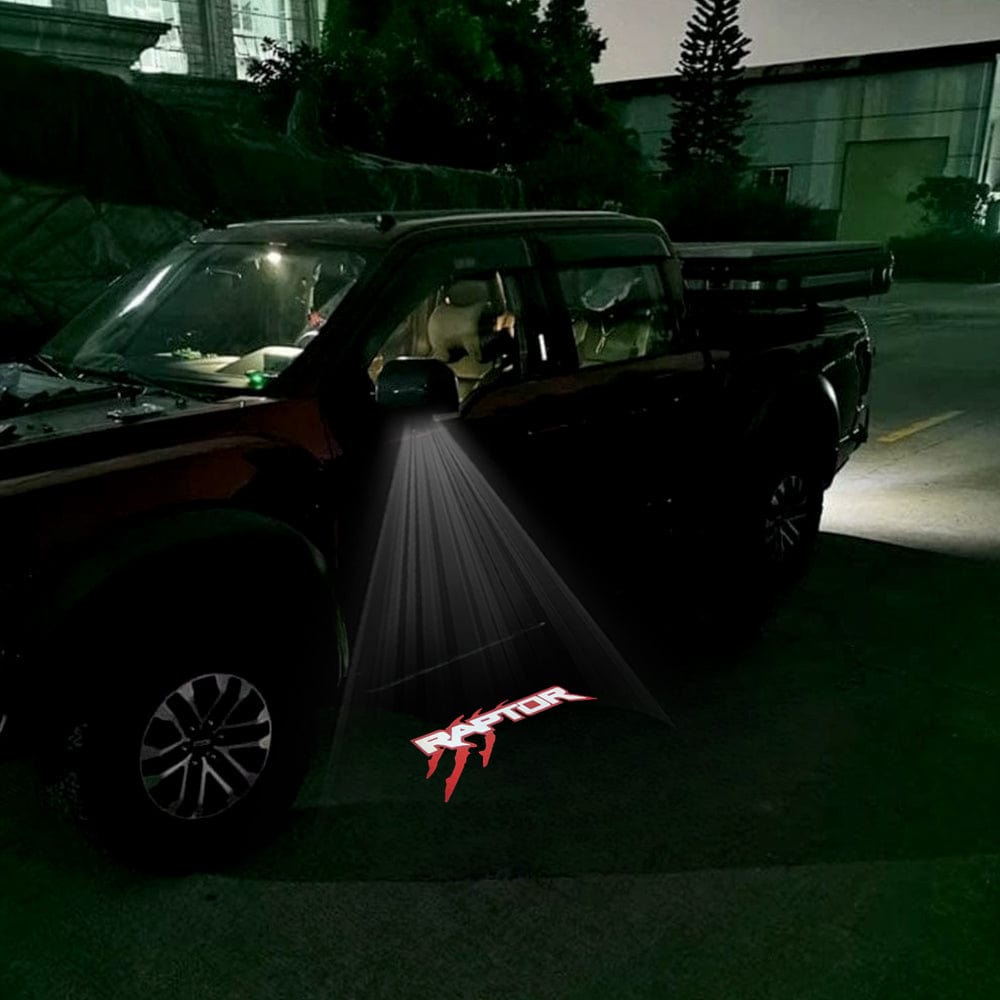 Premium LED Side Wing Mirror Projector Puddle Approach Lights for Ford F350 - 2017-2026