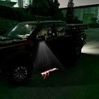 Premium LED Side Wing Mirror Projector Puddle Approach Lights for Ford F250 - 2017-2026